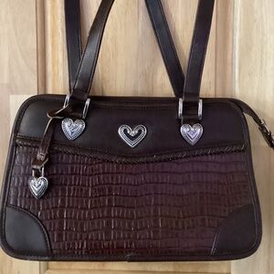 Chocolate Brown Vintage Purse